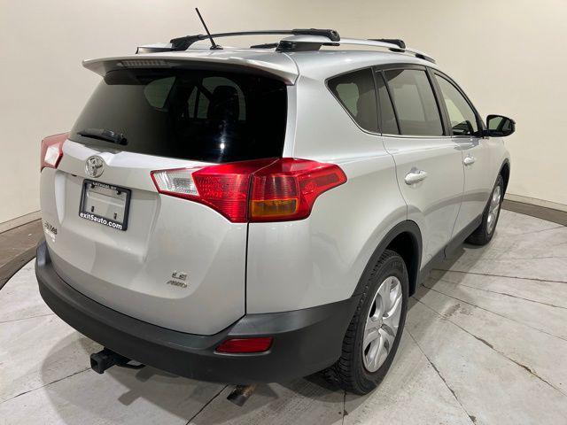 used 2015 Toyota RAV4 car, priced at $14,000