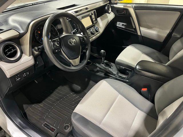 used 2015 Toyota RAV4 car, priced at $14,000