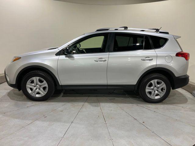 used 2015 Toyota RAV4 car, priced at $14,000