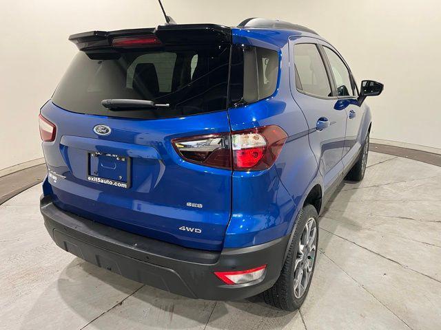 used 2020 Ford EcoSport car, priced at $12,500