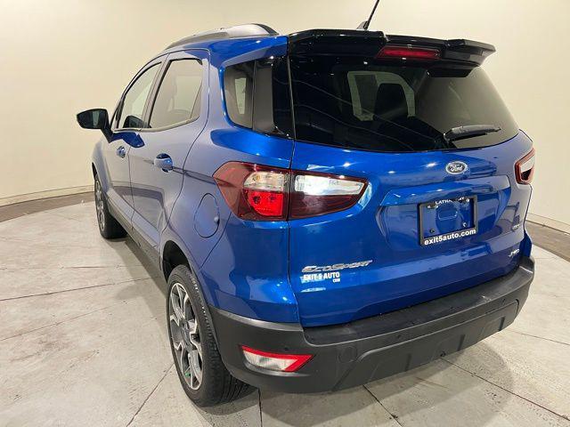 used 2020 Ford EcoSport car, priced at $12,500