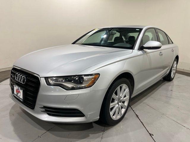used 2015 Audi A6 car, priced at $13,700