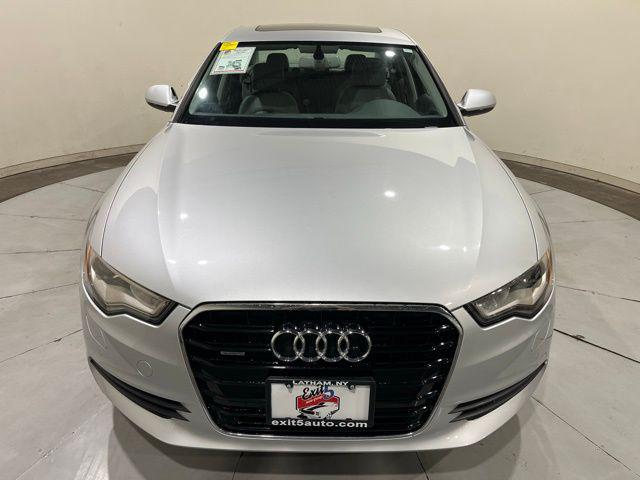 used 2015 Audi A6 car, priced at $13,700