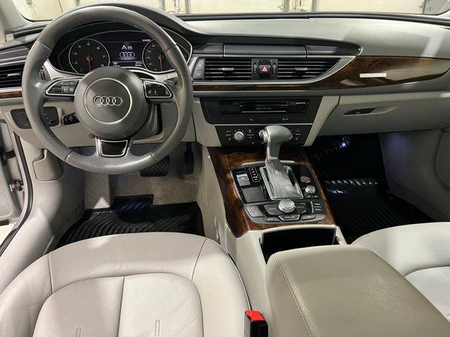 used 2015 Audi A6 car, priced at $13,700