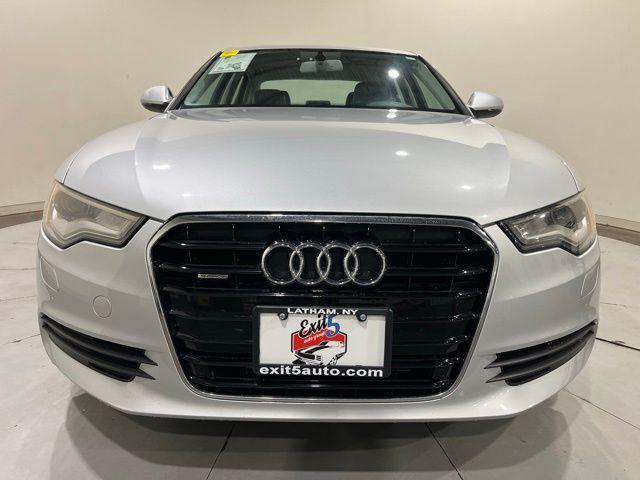 used 2015 Audi A6 car, priced at $13,700