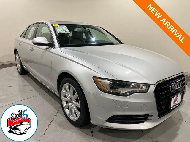 used 2015 Audi A6 car, priced at $13,700