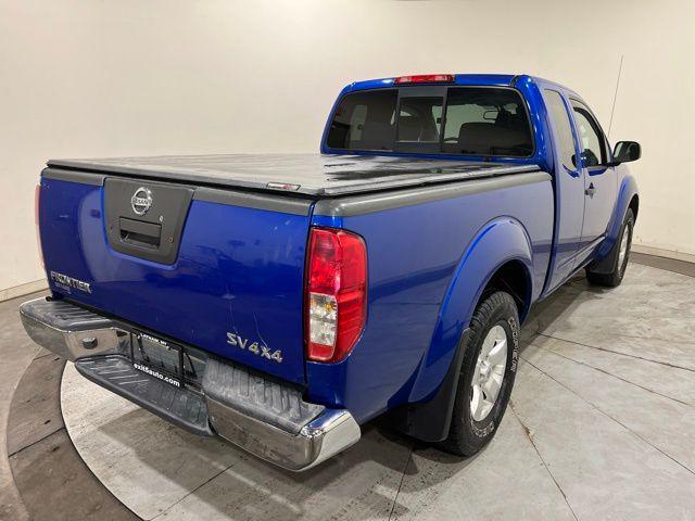 used 2012 Nissan Frontier car, priced at $13,400
