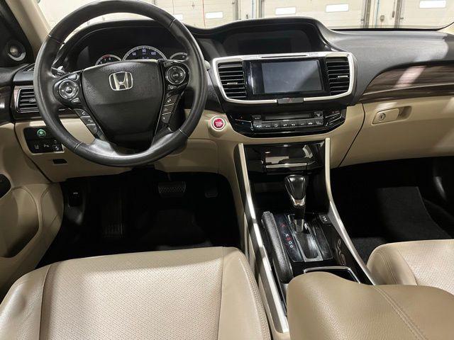 used 2016 Honda Accord car, priced at $19,200