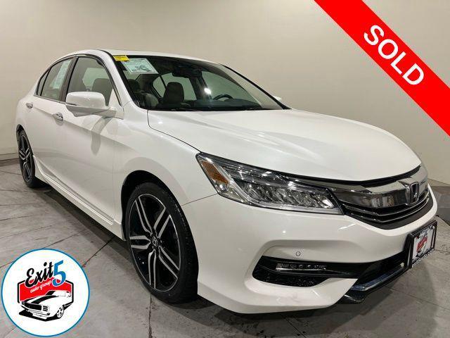 used 2016 Honda Accord car, priced at $18,500