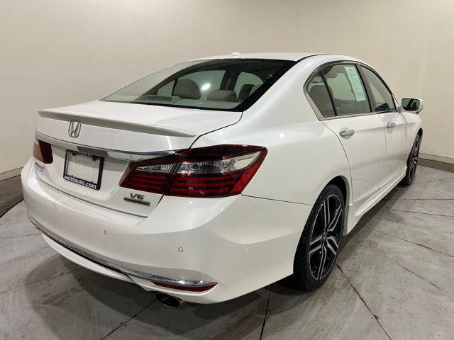 used 2016 Honda Accord car, priced at $19,200