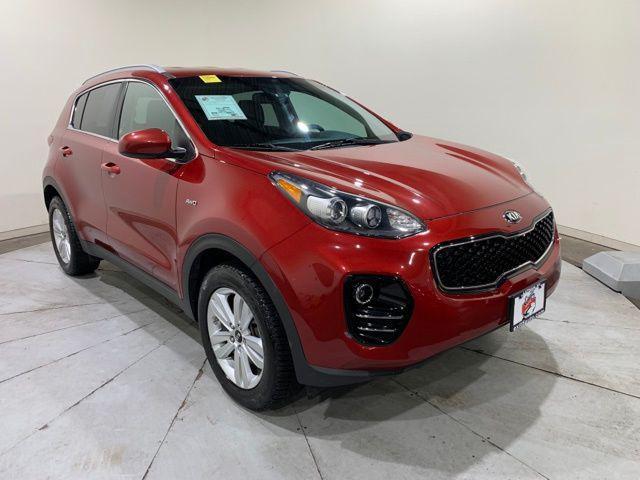 used 2018 Kia Sportage car, priced at $10,800