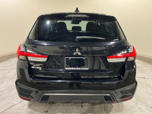 used 2021 Mitsubishi Outlander Sport car, priced at $13,700