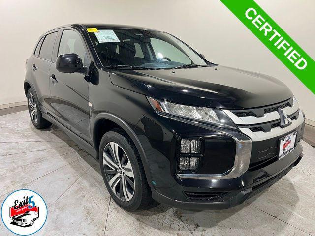 used 2021 Mitsubishi Outlander Sport car, priced at $13,500