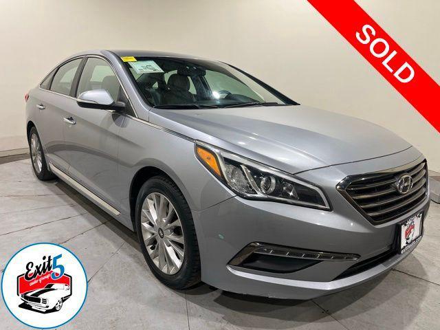 used 2015 Hyundai Sonata car, priced at $10,600