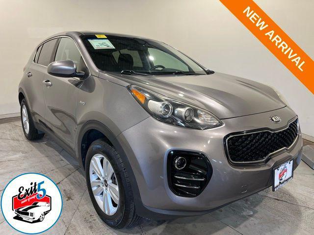 used 2018 Kia Sportage car, priced at $13,900