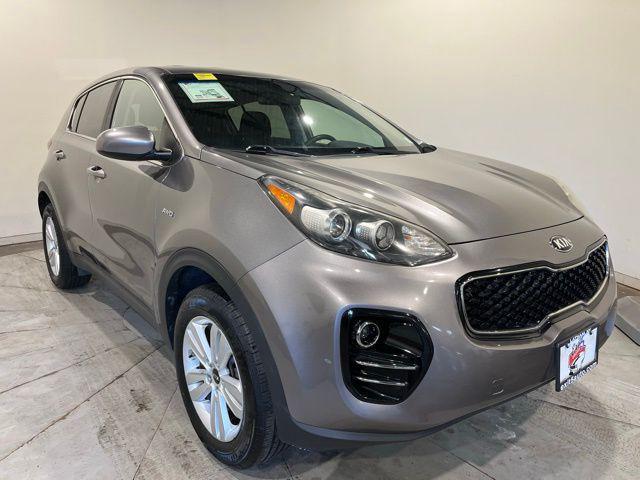 used 2018 Kia Sportage car, priced at $13,900