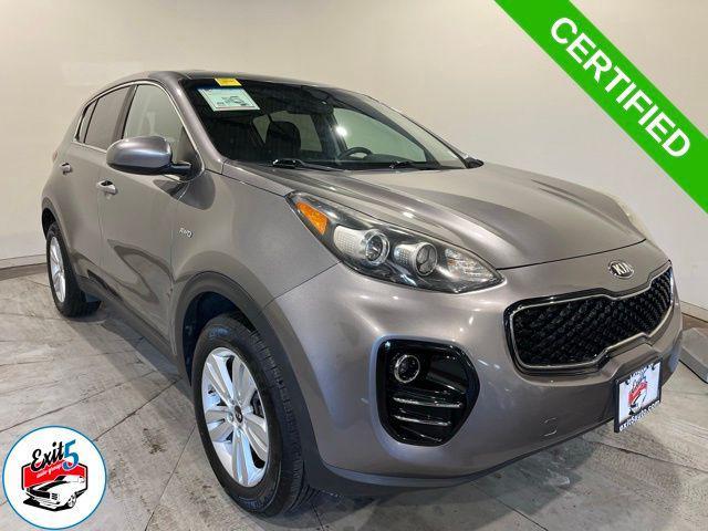 used 2018 Kia Sportage car, priced at $13,300