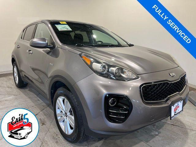used 2018 Kia Sportage car, priced at $13,900