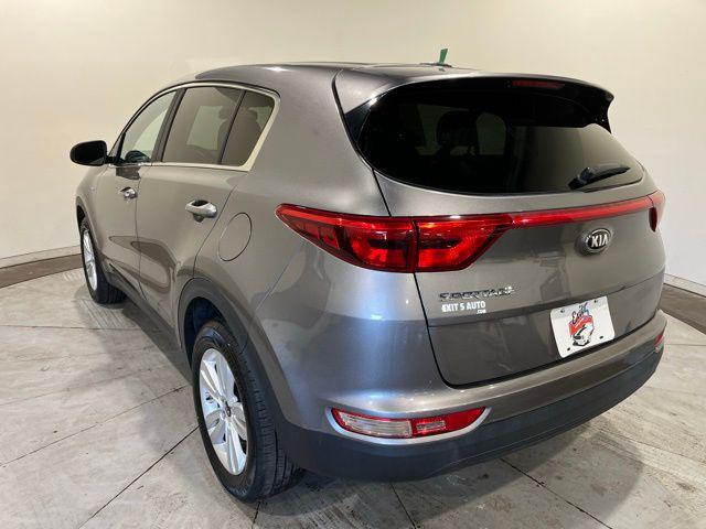 used 2018 Kia Sportage car, priced at $13,900