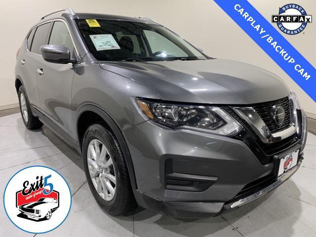 used 2018 Nissan Rogue car, priced at $15,900