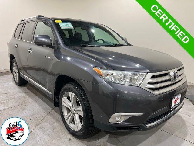 used 2013 Toyota Highlander car, priced at $13,100