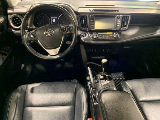 used 2017 Toyota RAV4 car, priced at $17,500