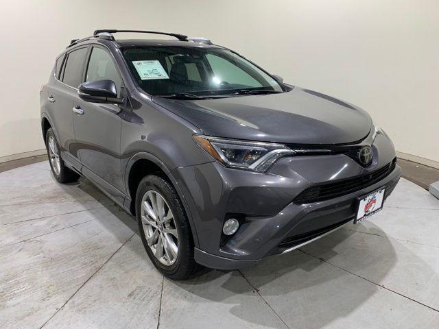 used 2017 Toyota RAV4 car, priced at $17,500