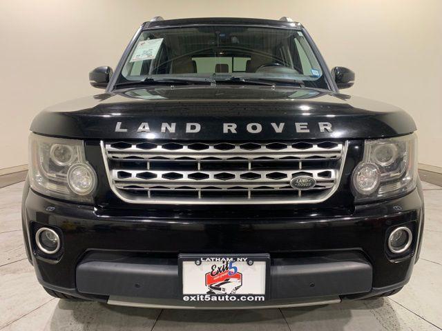 used 2015 Land Rover LR4 car, priced at $16,200