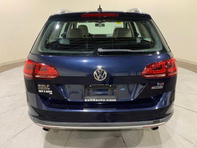 used 2017 Volkswagen Golf Alltrack car, priced at $12,500