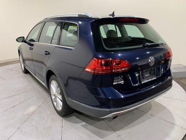 used 2017 Volkswagen Golf Alltrack car, priced at $12,500