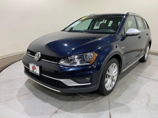 used 2017 Volkswagen Golf Alltrack car, priced at $12,500