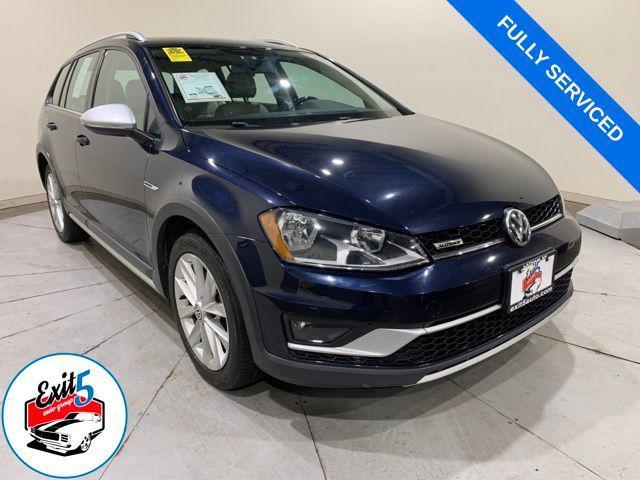 used 2017 Volkswagen Golf Alltrack car, priced at $12,500