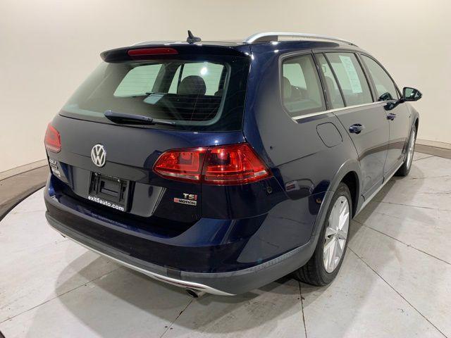 used 2017 Volkswagen Golf Alltrack car, priced at $12,500