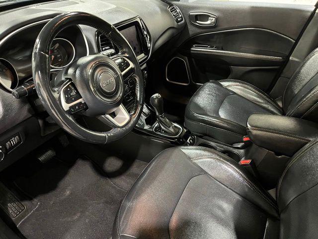 used 2018 Jeep Compass car, priced at $13,200