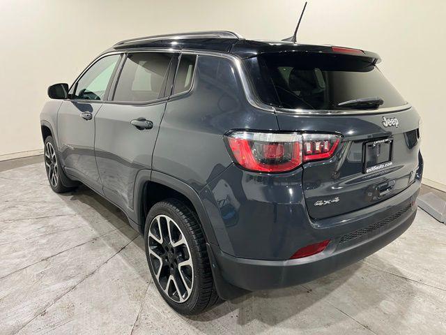 used 2018 Jeep Compass car, priced at $13,200