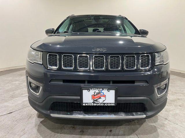 used 2018 Jeep Compass car, priced at $13,200