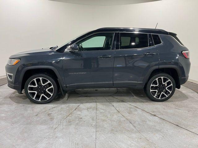 used 2018 Jeep Compass car, priced at $13,200