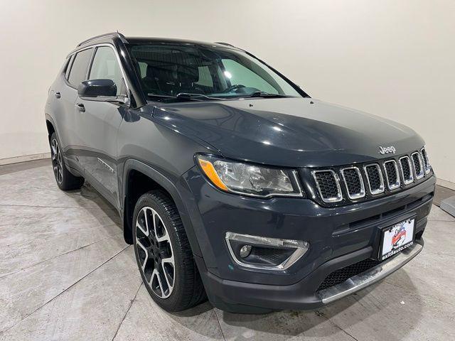 used 2018 Jeep Compass car, priced at $13,200
