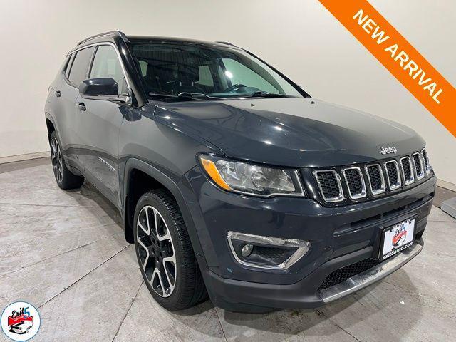 used 2018 Jeep Compass car, priced at $13,200