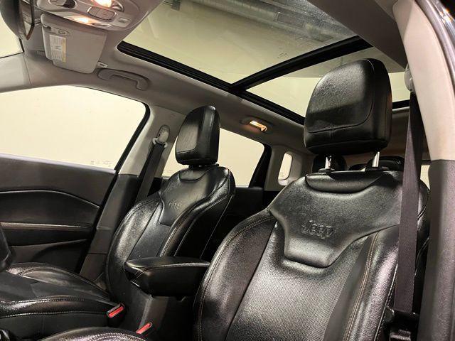 used 2018 Jeep Compass car, priced at $13,200