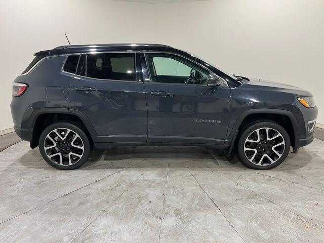 used 2018 Jeep Compass car, priced at $13,200