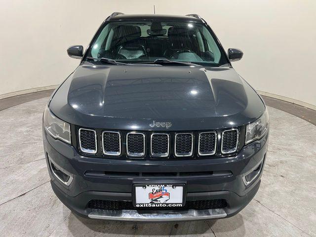 used 2018 Jeep Compass car, priced at $13,200