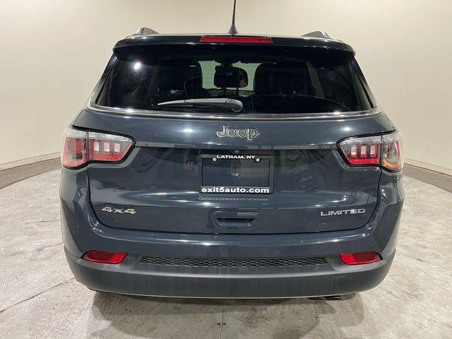 used 2018 Jeep Compass car, priced at $13,200
