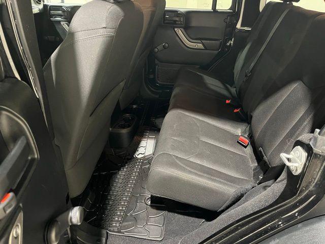 used 2018 Jeep Wrangler JK Unlimited car, priced at $26,000