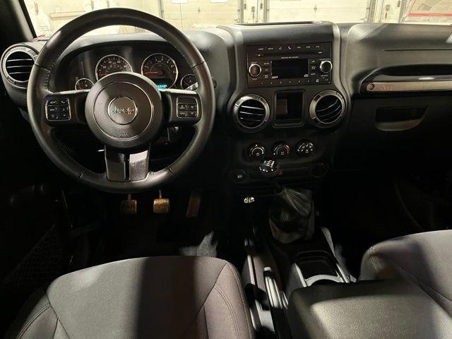 used 2018 Jeep Wrangler JK Unlimited car, priced at $26,000