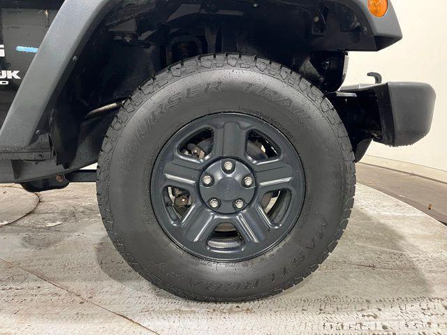 used 2018 Jeep Wrangler JK Unlimited car, priced at $26,000