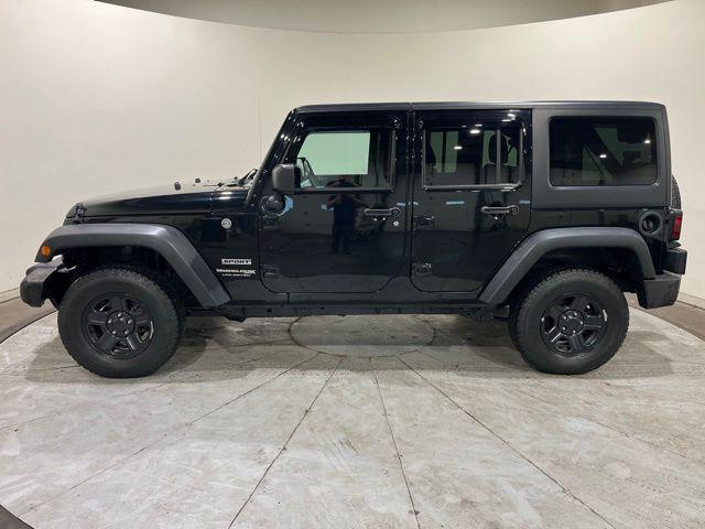 used 2018 Jeep Wrangler JK Unlimited car, priced at $26,000