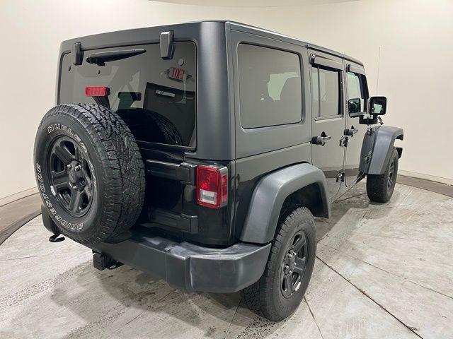 used 2018 Jeep Wrangler JK Unlimited car, priced at $26,000