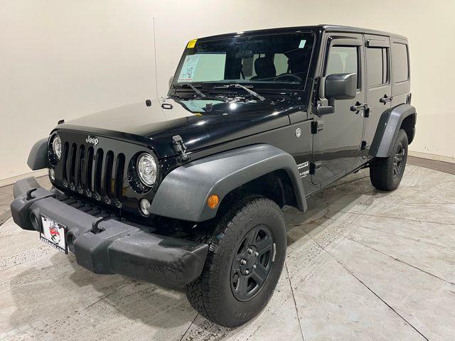 used 2018 Jeep Wrangler JK Unlimited car, priced at $26,000