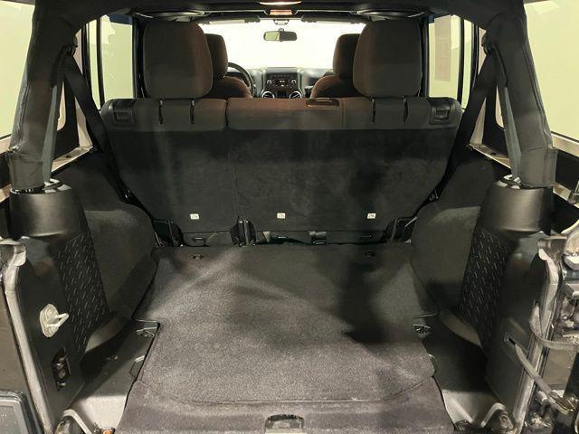 used 2018 Jeep Wrangler JK Unlimited car, priced at $26,000